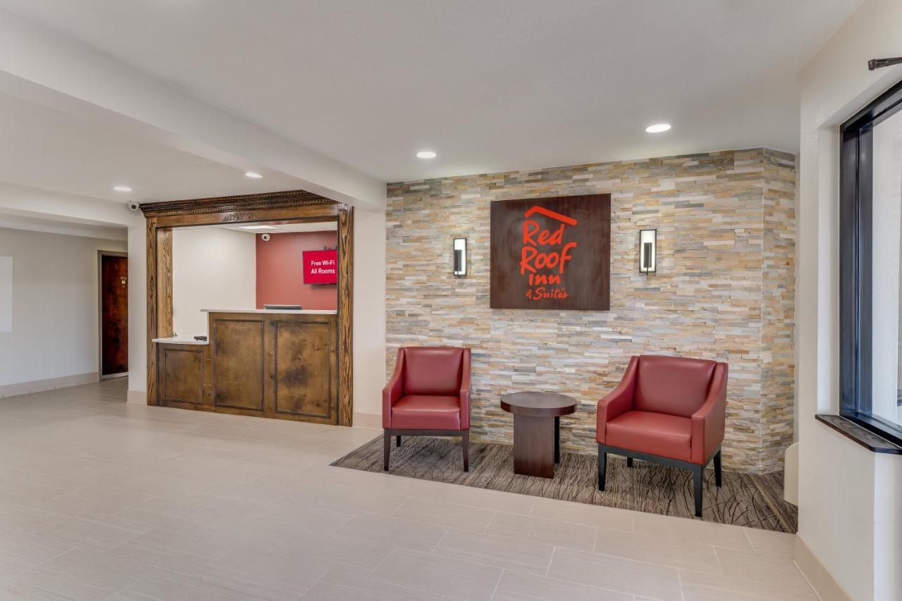 Red Roof Inn & Suites Newport - Middletown, Ri المظهر الخارجي الصورة